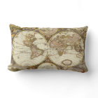 Mapa Antigo do Mundo Antigo por Frederick de Wit,