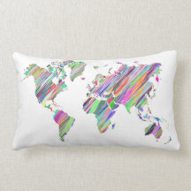 Mapa do Mundo do Arco-Íris