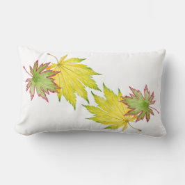 Almofada Lombar Mapeamento japonês em um Travesseiro lombar