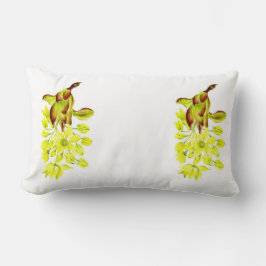 Almofada Lombar 'Mapeamentos de Feliz' em um Travesseiro lombar (I