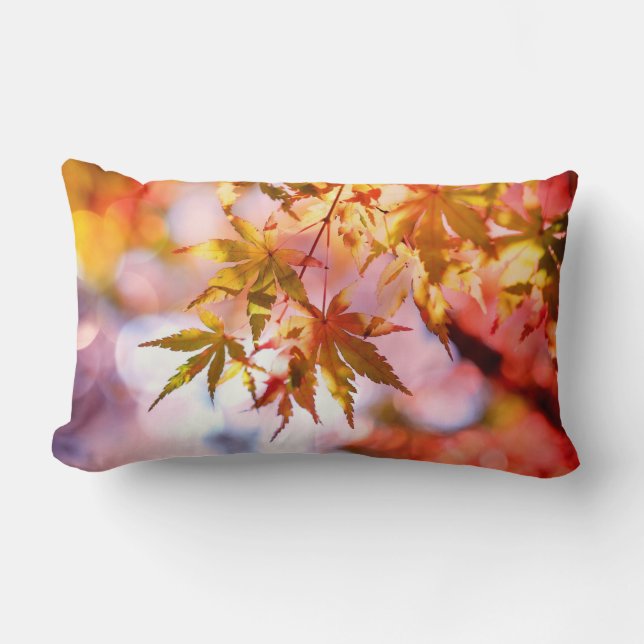 Almofada Lombar Maple deixa paisagem Design-21355 (Frente)