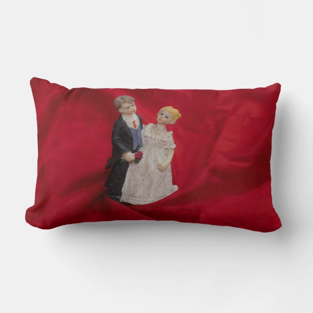 Almofada Lombar Marido e Esposa (Celebração do Casamento do Dia do (Frente)