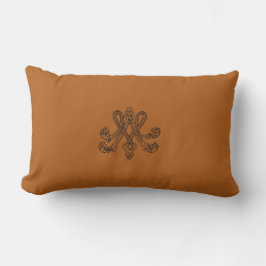 Almofada Lombar Marie Antoinette – Monogramm – Monogram initials