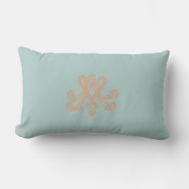 Almofada Lombar Marie Antoinette – Monogramm – Monogram initials