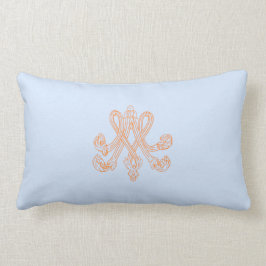 Almofada Lombar Marie Antoinette – Monogramm – Monogram initials