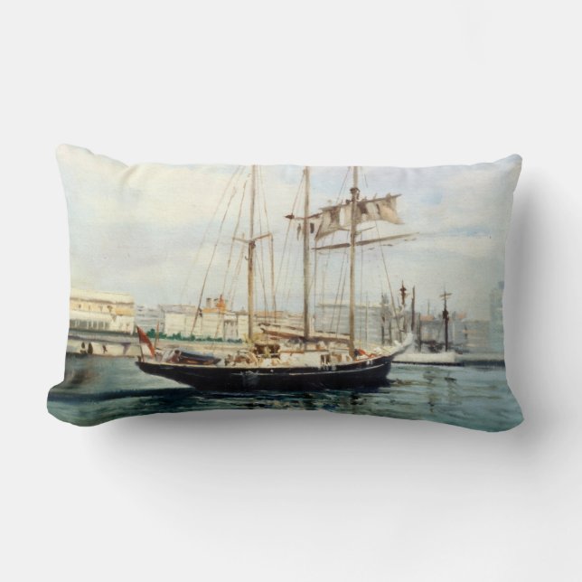 Almofada Lombar Marina/Mariña/Marine (Frente)