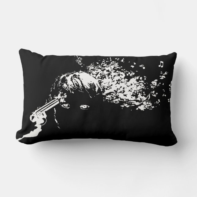 Almofada Lombar matando-me suavemente (Frente)