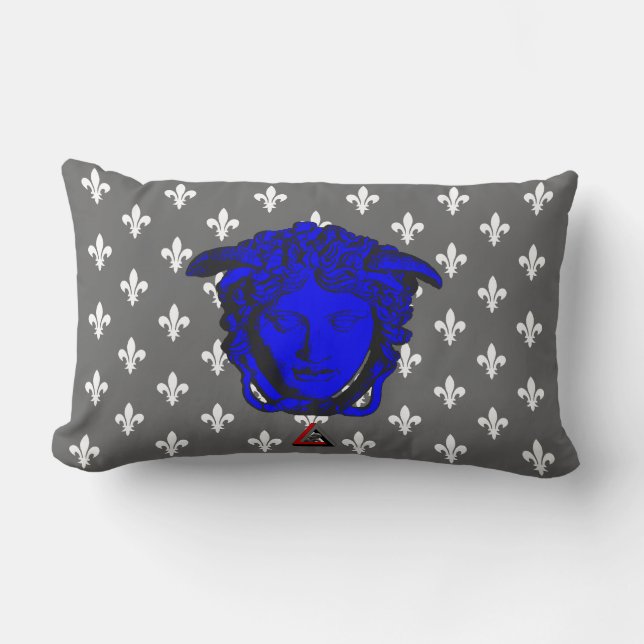 Almofada Lombar Medusa de Rodanini (Frente)