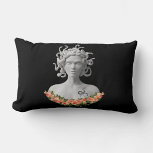 Almofada Lombar Medusa Gorgon Mitologia Grega
