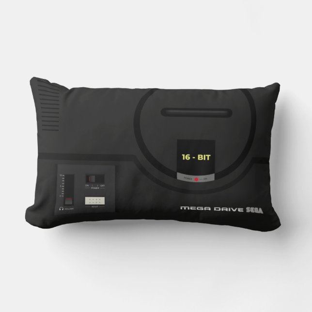 Almofada Lombar Mega Drive Sega Genesis (Frente)