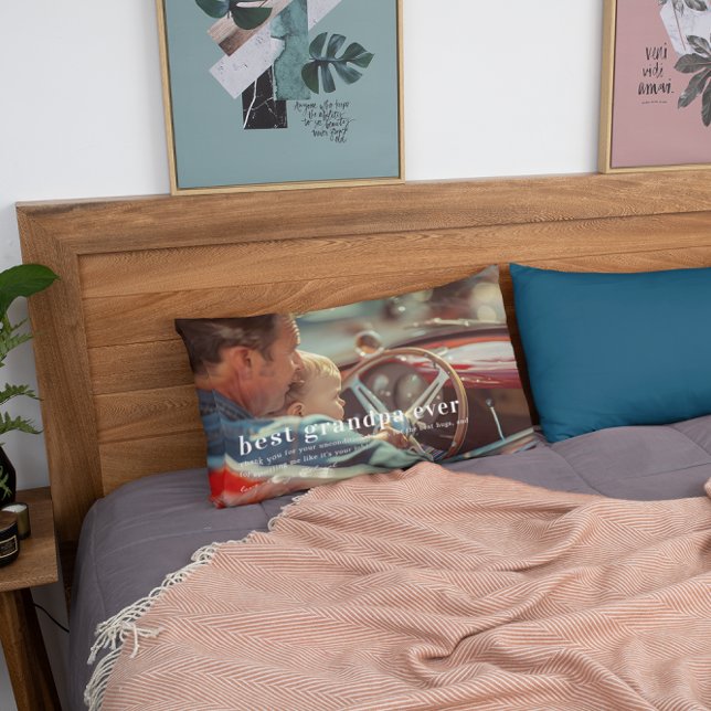 Almofada Lombar Melhor Avô Nunca | Oferta de Cotação e Foto (Criador carregado)