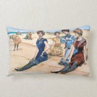 Meninas de Gibson na praia, 1900
