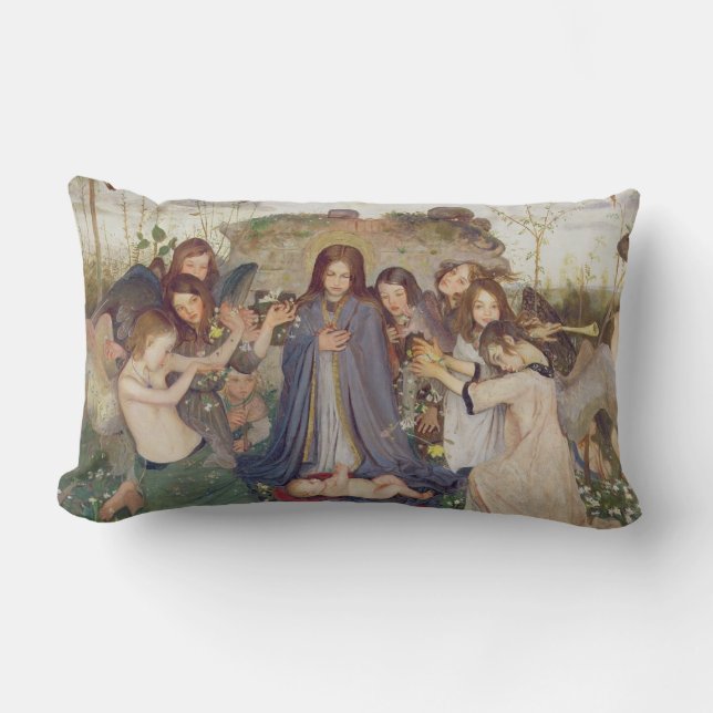 ALMOFADA LOMBAR MENINO JESUS (Frente)