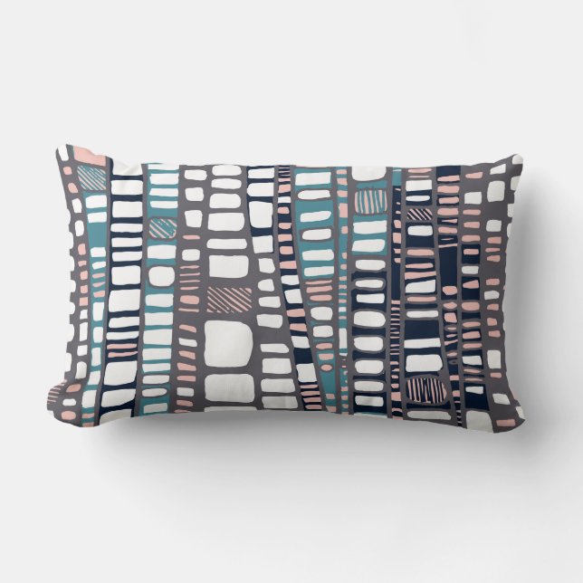 Almofada Lombar Mergulha a cerceta (Frente)