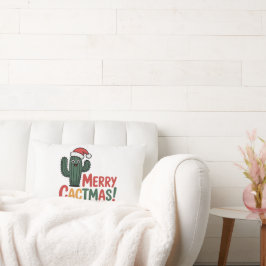 Almofada Lombar Merry Cactmas