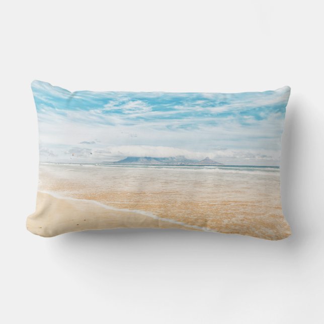 Almofada Lombar Mesa do Cabo Mountain Collage Pastel Cushion (Frente)