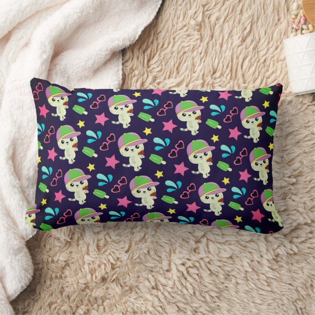 Almofada Lombar Meu Feliz (Cobertor)