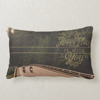 Almofada Lombar Meu lugar feliz - 6