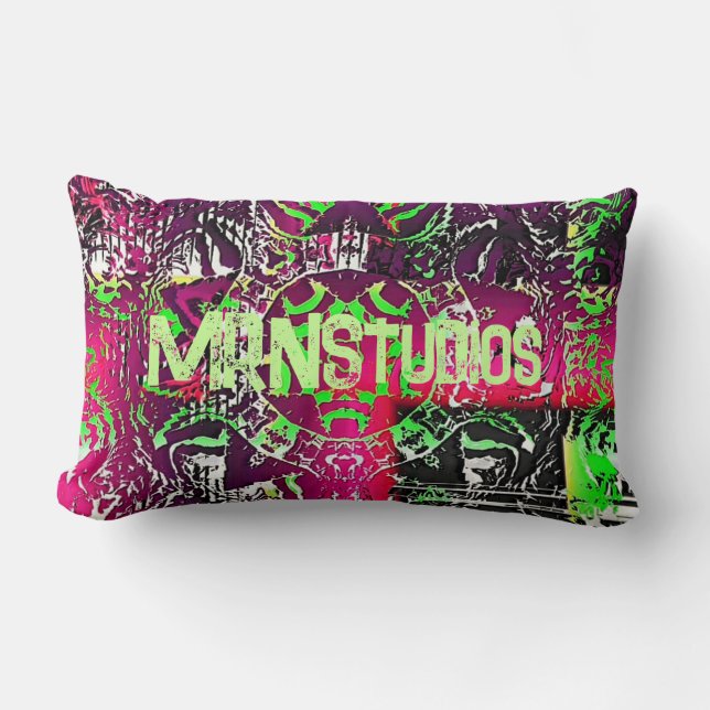 Almofada Lombar Meu Nome Não É Donna (Frente)