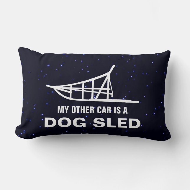 Almofada Lombar Meu Outro Carro É Um Cachorro (Frente)