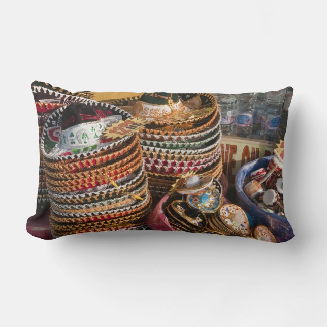 Almofada Lombar México, Cozumel. Souvenirs em Isla de Cozumel (Frente)