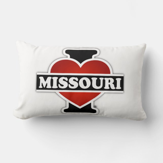 Almofada Lombar Mim coração Missouri (Frente)