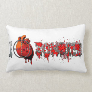 Almofada Lombar Mim zombis do coração