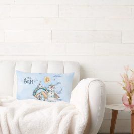 Almofada Lombar Mini Chefe Navio No Oceano Personalizável