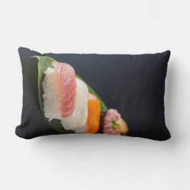 Almofada Lombar Minimal Sushi Art Cushion – Japanese Essence