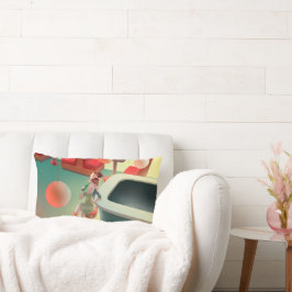 Almofada Lombar Miss Meow - Bar Noturno