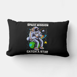 Almofada Lombar Missão Espacial Astronauta Capta Uma Estrela