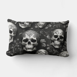 Almofada Lombar Misterioso crânio