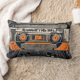 Almofada Lombar Mixtape Memories Lumbar Pillow