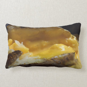 Almofada Lombar Mmm cozeu o travesseiro da batata