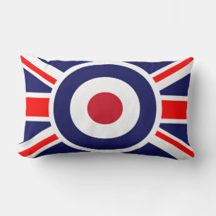 Almofada Lombar Mod Target Mods England - Patinete-alvo