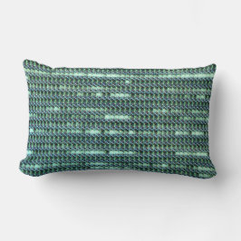 Almofada Lombar Modern abstract digital pattern design 1261