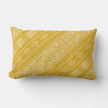 Modern Boho Tribal Yellow