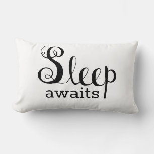 Almofada Lombar Moderno Desenho Minimalista Dormir Espera Geo