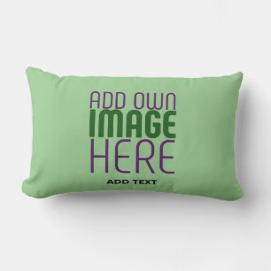 ALMOFADA LOMBAR MODERNO EDITABLE MINT GREEN IMAGE MODELO
