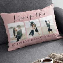Moderno Personalizado Eu Amo Você Mamãe | 3 Fotos