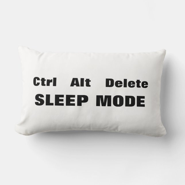 Almofada Lombar Modo da supressão = de sono do CTRL Alt (Frente)