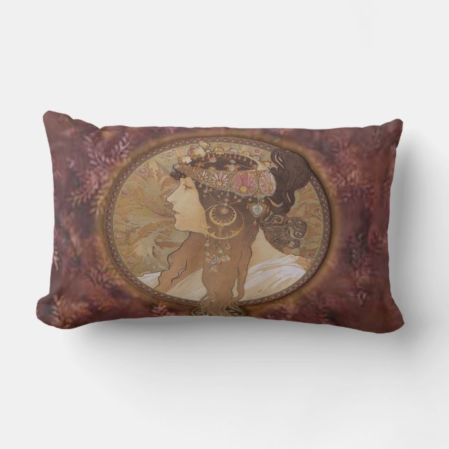 Almofada Lombar MOJO ~Art Deco Americano (Frente)