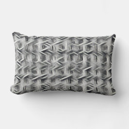 Almofada Lombar Monochrome abstract geometric pattern 1279
