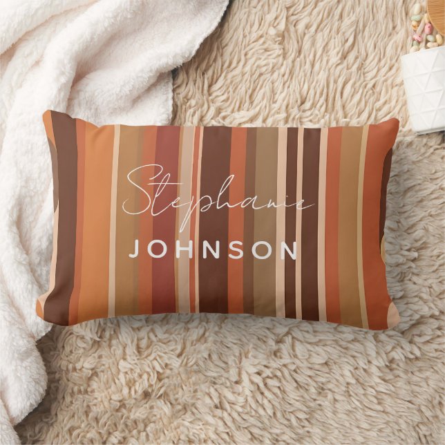 Almofada Lombar Monograma Personalizado com faixas retrorreflector (Cobertor)