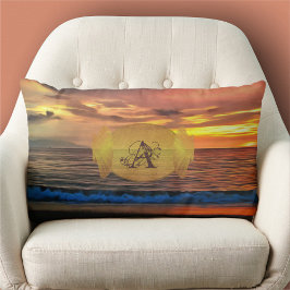 Almofada Lombar Monograma Sunset 1577