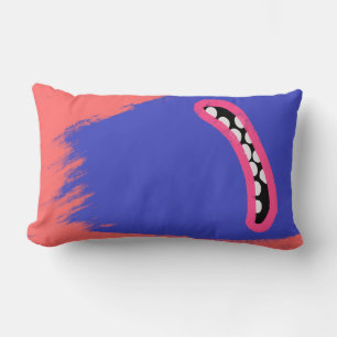 Almofada Lombar Monstro Vermelho Sticky
