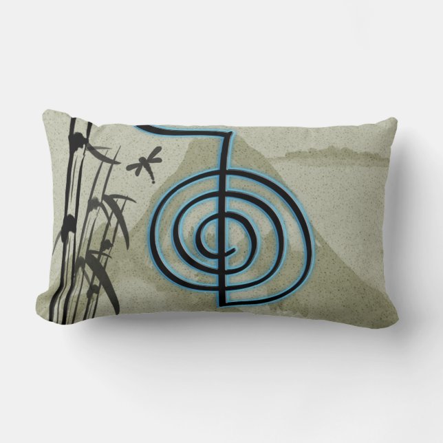 Almofada Lombar Montanha de Cho Ku Rei Reiki (Frente)