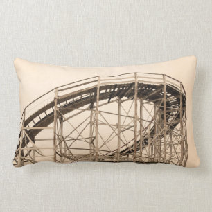 Almofada Lombar Montanha russa de Coney Island