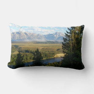Almofada Lombar Montanhas Jackson Hole e Rio
