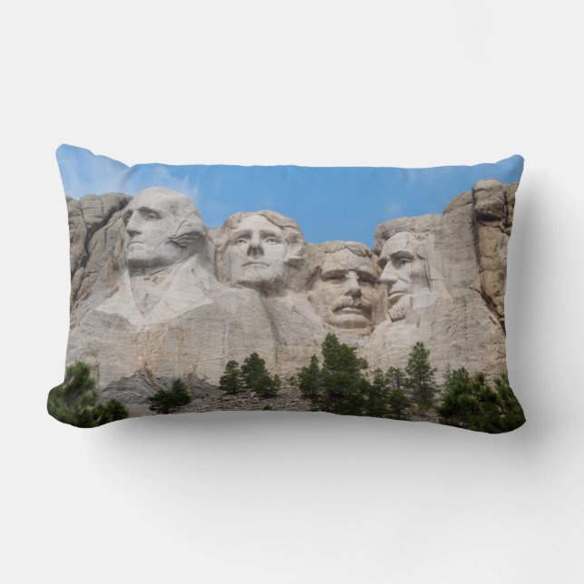 Almofada Lombar Monte Rushmore no Primavera (Frente)